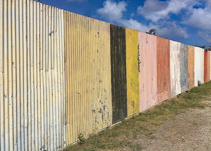 *Corrugated Metal