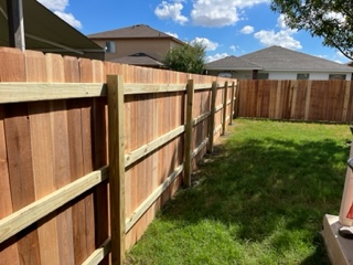 Wooden Privacy Fences