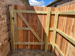 Wooden Privacy Fences