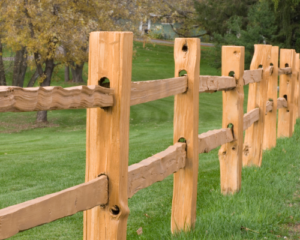 Split Rail Fencing