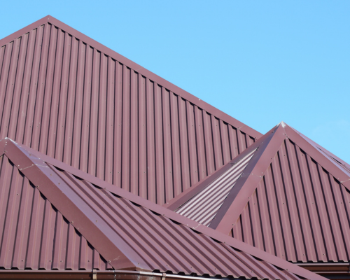 Metal roofing