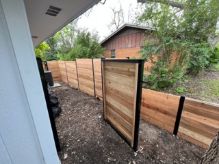 Hybrid fence