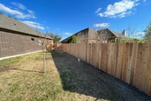 Wooden Privacy