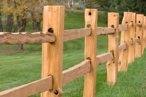 Split Rail Fencing